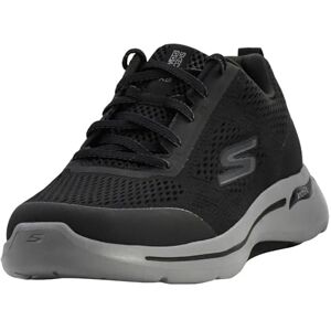 Skechers Men's Go Walk Arch Fit Idyllic Sneaker,Black Textile/Synthetic,9.5 UK Skechers Men's Go Walk Arch Fit Idyllic Sneaker,Black Textile/Synthetic,9.5 UK