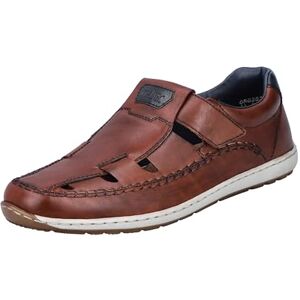 Rieker Men's 08838 Low Shoes, Brown, 9 UK Rieker Men's 08838 Low Shoes, Brown, 9 UK