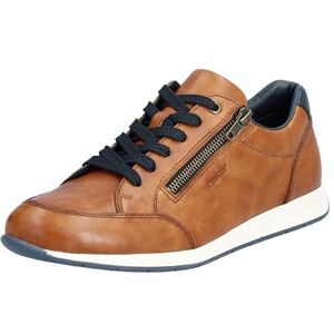 Rieker Men's 17502 Sneaker, Brown, 8 UK Rieker Men's 17502 Sneaker, Brown, 8 UK