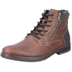 Rieker Men's F4520 Lace-up Boots, Brown, 6.5 UK Rieker Men's F4520 Lace-up Boots, Brown, 6.5 UK