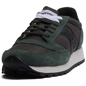 Saucony Men's Jazz Original Vintage Sneaker, Dark Green Black, 2.5 UK Saucony Men's Jazz Original Vintage Sneaker, Dark Green Black, 2.5 UK
