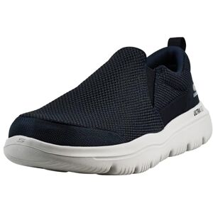 Skechers Men's Gowalk Arch Fit-Athletic Slip-on Casual Loafer Walking Shoe Sneaker, Navy Grey, 7.5 UK Skechers Men's Gowalk Arch Fit-Athletic Slip-on Casual Loafer Walking Shoe Sneaker, Navy Grey, 7.5 UK