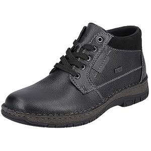 Rieker Men's 5102 Lace-Up Boots, black, 45 EU Weit Rieker Men's 5102 Lace-Up Boots, black, 45 EU Weit