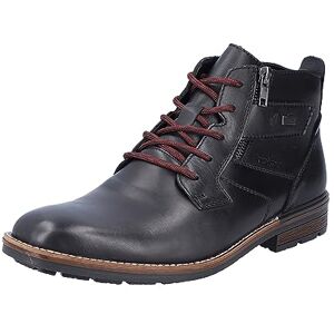 Rieker Men's B1334 Lace-up Boots, Black, 10.5 UK Rieker Men's B1334 Lace-up Boots, Black, 10.5 UK