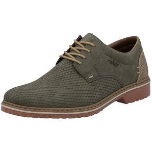 Rieker Men's 16504 Lace Up Shoes, Green, 7.5 UK Rieker Men's 16504 Lace Up Shoes, Green, 7.5 UK