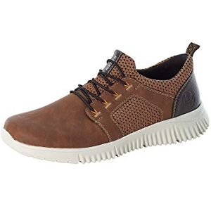 Rieker Mens Sneakers Slip On Trainers B7588-24 Brown Synthetic UK Size 10.5 EU Size 45 US Size 11.5 Rieker Mens Sneakers Slip On Trainers B7588-24 Brown Synthetic UK Size 10.5 EU Size 45 US Size 11.5