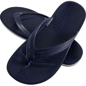 Cressi Unisex-Adult Blue EVA Rubber Flip Flops, Dry, Comfortable, Durable and Lightweight, Long-Lasting Non-Slip Sole, for The Beach and Pool, Blu Navy, 12/13 UK Cressi Unisex-Adult Blue EVA Rubber Flip Flops, Dry, Comfortable, Durable and Lightweight, Long-Lasting Non-Slip Sole, for The Beach and Pool, Blu Navy, 12/13 UK