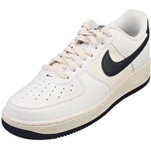 Nike Men's Air Force 1 '07 Sneaker, White Obsidian Fir Phantom, 4.5 UK Nike Men's Air Force 1 '07 Sneaker, White Obsidian Fir Phantom, 4.5 UK