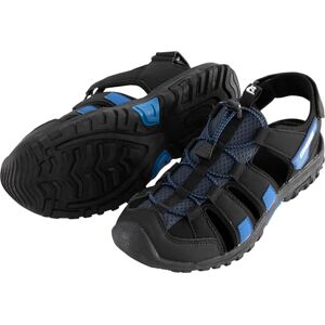 Cressi Luca Sandals Black/Blue 43 Comfortable Unisex Trekking Sandal Ideal for Outdoor Adventures, Especially Suitable for Hiking in Aquatic Environments, Black/Blue, 43 Cressi Luca Sandals Black/Blue 43 Comfortable Unisex Trekking Sandal Ideal for Outdoor Adventures, Especially Suitable for Hiking in Aquatic Environments, Black/Blue, 43