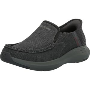Skechers Men's Parson-Dewitt Hands Free Slip-in Moccasin, Grey, 9.5 UK Skechers Men's Parson-Dewitt Hands Free Slip-in Moccasin, Grey, 9.5 UK