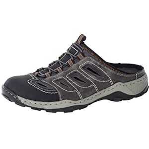 Rieker Men's 8096 Clogs, Grey Black Smoke Smoke 00, 7.5 UK Rieker Men's 8096 Clogs, Grey Black Smoke Smoke 00, 7.5 UK