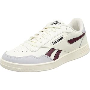 Reebok Men Court Advance Sneaker, Chalk/Core Black/Classic Maroon F23, 2.5 Reebok Men Court Advance Sneaker, Chalk/Core Black/Classic Maroon F23, 2.5