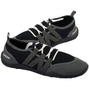 Cressi Unisex Adult Elba Water Shoes Black/Grey, UK 8.5/ EU 43 Cressi Unisex Adult Elba Water Shoes Black/Grey, UK 8.5/ EU 43