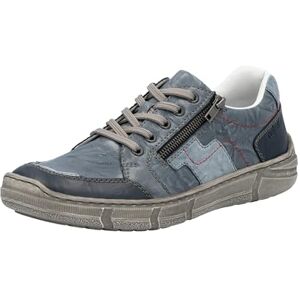 Rieker Men's 04004 Lace Up Shoes, Blue, 9.5 UK Rieker Men's 04004 Lace Up Shoes, Blue, 9.5 UK