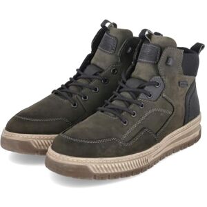 Rieker Men's 38554 Lace-up Boots, Green, 6.5 UK Rieker Men's 38554 Lace-up Boots, Green, 6.5 UK