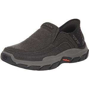 Skechers Men's Respected-Holmgren Slip-in Loafer, Black, 9.5 Skechers Men's Respected-Holmgren Slip-in Loafer, Black, 9.5