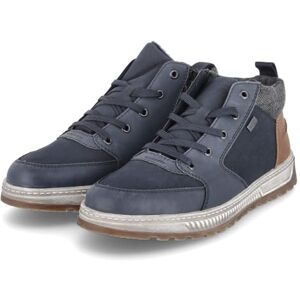 Rieker Men's 37011 Lace-up Boots, Blue, 6.5 UK Rieker Men's 37011 Lace-up Boots, Blue, 6.5 UK