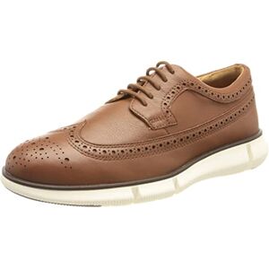 Geox Men's U Adacter F Oxford, Lt Brown, 8 UK Geox Men's U Adacter F Oxford, Lt Brown, 8 UK