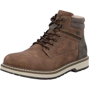 Rieker Men's F3811 Lace-up Boots, Brown, 9.5 UK Rieker Men's F3811 Lace-up Boots, Brown, 9.5 UK