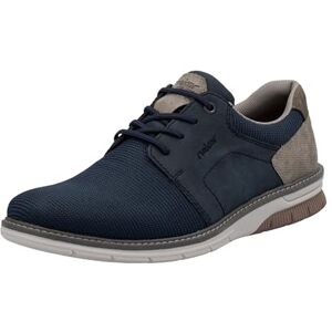 Rieker Men's 14459 Loafer, Blue, 8 UK Rieker Men's 14459 Loafer, Blue, 8 UK