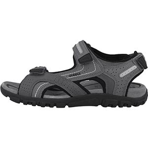 Geox Mens Uomo Strada Sandals, Stone Lt Grey, 9 UK Geox Mens Uomo Strada Sandals, Stone Lt Grey, 9 UK