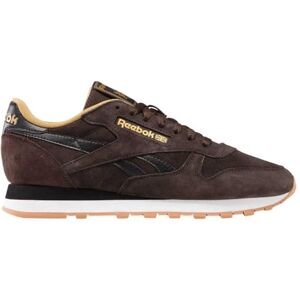 Reebok Classic Leather Dark Matter/Black/Khaki Brown Unisex Running Shoes Reebok Classic Leather Dark Matter/Black/Khaki Brown Unisex Running Shoes