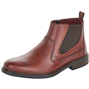 Rieker Men's 37662 Chelsea Boot, Braun, 9 UK Rieker Men's 37662 Chelsea Boot, Braun, 9 UK