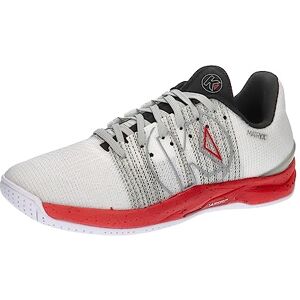 Kempa Unisex Attack One 2.0 Handball Shoes, Trainers, White red, 6 UK Kempa Unisex Attack One 2.0 Handball Shoes, Trainers, White red, 6 UK