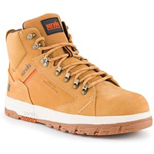 Scruffs Mens Nevis Safety Tan Ankle Boot, Tan, 10.5 UK Scruffs Mens Nevis Safety Tan Ankle Boot, Tan, 10.5 UK