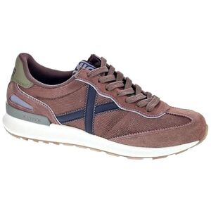Munich Men's Dynamo Sneaker, Brown, 6.5 UK Munich Men's Dynamo Sneaker, Brown, 6.5 UK