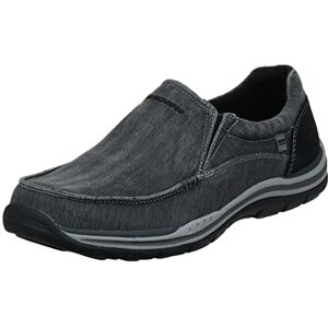 Skechers Men's Expected-Avillo Moccasin, Black Suede, 5.5 UK Skechers Men's Expected-Avillo Moccasin, Black Suede, 5.5 UK