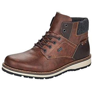 Rieker Men's Autumn Winter Classic Boots, Brown (Toffee/Kastanie/Granit 26), 9.5 UK Rieker Men's Autumn Winter Classic Boots, Brown (Toffee/Kastanie/Granit 26), 9.5 UK