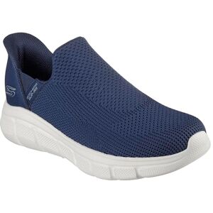 Skechers Men's Hands-Free Slip-ins BOBS B Flex Resilient Edge Sneaker, Navy Textile, 7.5 UK Skechers Men's Hands-Free Slip-ins BOBS B Flex Resilient Edge Sneaker, Navy Textile, 7.5 UK