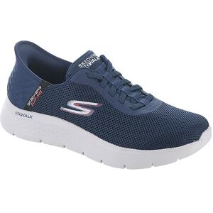 Skechers Mens Gowalk Flex Slip-ins Athletic Slip-on Casual Walking Shoes Air-Cooled Memory Foam Sneaker, Navy, 7.5 Wide Skechers Mens Gowalk Flex Slip-ins Athletic Slip-on Casual Walking Shoes Air-Cooled Memory Foam Sneaker, Navy, 7.5 Wide