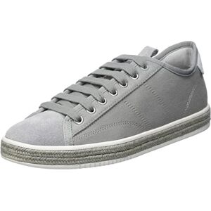Geox Men's U Pieve Sneaker, Lt Grey, 10.5 UK Geox Men's U Pieve Sneaker, Lt Grey, 10.5 UK