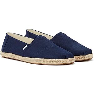 TOMS Rope Alpargata Navy Espadrilles Men Blue Sandal UK 7 TOMS Rope Alpargata Navy Espadrilles Men Blue Sandal UK 7