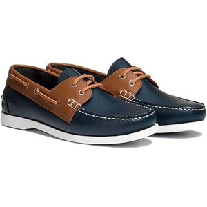 Aigle Men's New Nubil LTR Boat Shoe, Navy Blue, 9 UK Aigle Men's New Nubil LTR Boat Shoe, Navy Blue, 9 UK