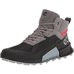 ECCO Men's Biom 2.1 X MTN M Mid GTX Fashion Boot, Black Steel, 7.5 UK ECCO Men's Biom 2.1 X MTN M Mid GTX Fashion Boot, Black Steel, 7.5 UK