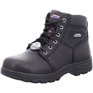 Skechers Men's Workshire Classic Boots, Black Embossed Leather, 8 UK Skechers Men's Workshire Classic Boots, Black Embossed Leather, 8 UK