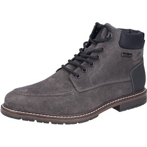 Rieker Men's 13744 Lace-up Boots, Gray, 10.5 UK Rieker Men's 13744 Lace-up Boots, Gray, 10.5 UK