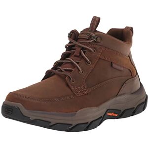 Skechers Men's Respected-Boswell 204454 Ankle Boot, Brown, 9 UK Skechers Men's Respected-Boswell 204454 Ankle Boot, Brown, 9 UK