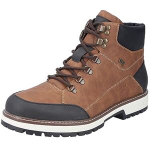 Rieker Men's F8302 Lace-Up Boots, Brown Combi, 9.5 UK Rieker Men's F8302 Lace-Up Boots, Brown Combi, 9.5 UK