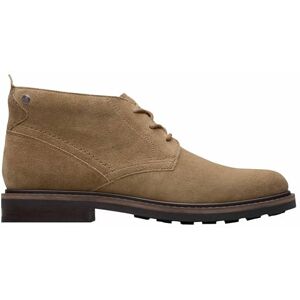Clarks Premium Men's Newford Mid Chukka Boot, Dark Sand Suede, 9 UK Clarks Premium Men's Newford Mid Chukka Boot, Dark Sand Suede, 9 UK