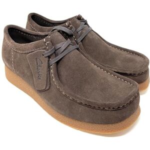 Clarks Mens Wallabeeevo -, Dark Brown Suede, 8.5 UK Clarks Mens Wallabeeevo -, Dark Brown Suede, 8.5 UK