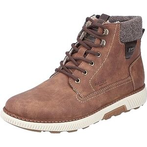 Rieker Men's B3342 Lace-up Boots, Brown, 7 UK Rieker Men's B3342 Lace-up Boots, Brown, 7 UK