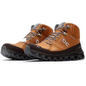 On Mens Cloudrock Waterproof 1 Sneaker, Pecan Brown, 12.5 UK On Mens Cloudrock Waterproof 1 Sneaker, Pecan Brown, 12.5 UK