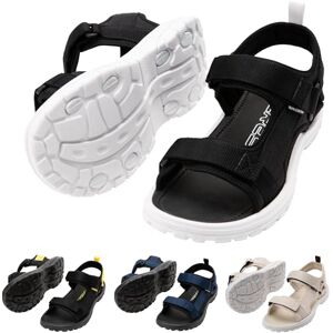 Cressi Pete Sandal Black/White 45 Unisex Sandal Ideal for Summer Days at the Beach, Designed for Comfort and Practicality in Aquatic Environments, Black/White, 45 Cressi Pete Sandal Black/White 45 Unisex Sandal Ideal for Summer Days at the Beach, Designed for Comfort and Practicality in Aquatic Environments, Black/White, 45