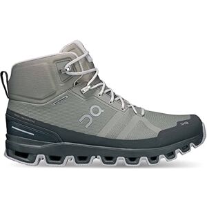 On Mens Cloudrock Waterproof 1 Sneaker, Kelp Lead, 13.5 UK On Mens Cloudrock Waterproof 1 Sneaker, Kelp Lead, 13.5 UK