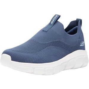 Skechers Men's Bobs B Flex Frigid Edge Sneaker, Navy, 10 UK Skechers Men's Bobs B Flex Frigid Edge Sneaker, Navy, 10 UK