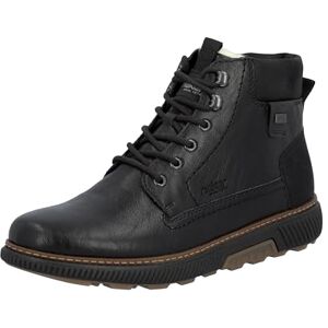 Rieker Men's B3342 Lace-up Boots, Black, 47 EU Weit Rieker Men's B3342 Lace-up Boots, Black, 47 EU Weit